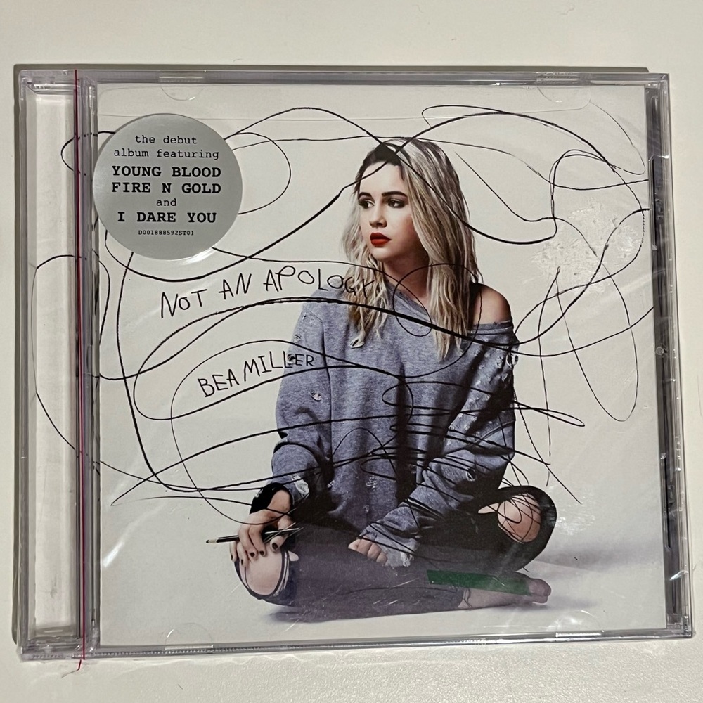 Bea Miller Not An Apology 2015 CD